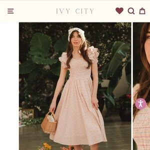 Ivy City Co Hattie Dress